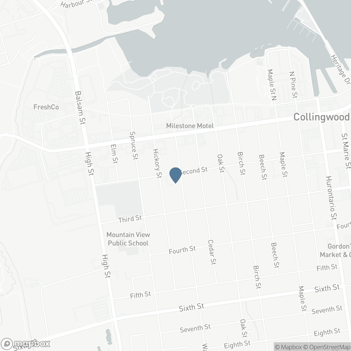 393 SECOND STREET, Collingwood, Ontario L9Y 1G9